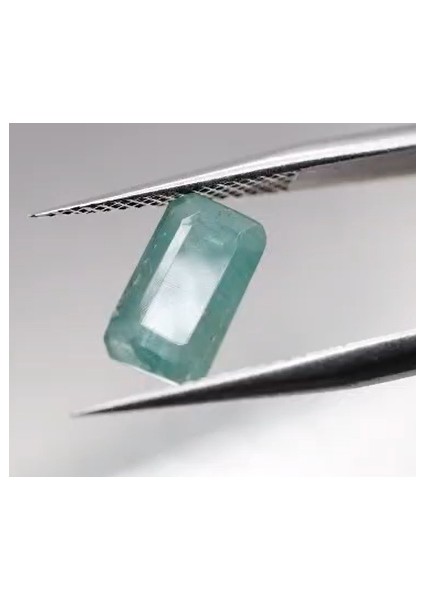 2 16 ct 9.8x5.6 mm Octagon Natural Emerald , Zambia