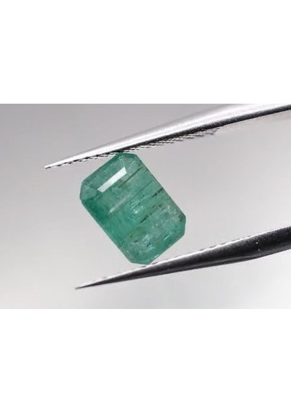 1.69 ct 6.9x5.5 mm Octagon Natural Emerald