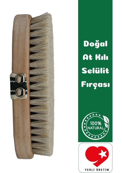 Doğal At Kılı Fırça - Bialife
