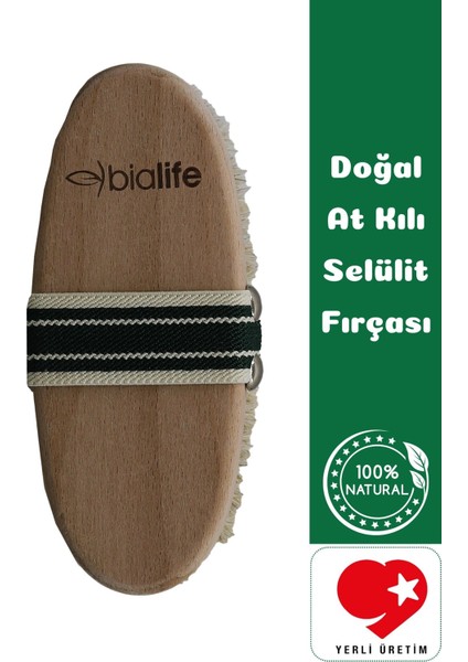 Doğal At Kılı Fırça - Bialife modelleri