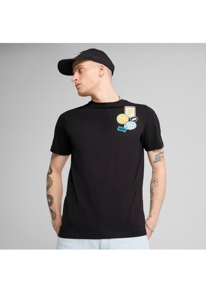 Graphıcs Icon Tee Spor T- Shirt