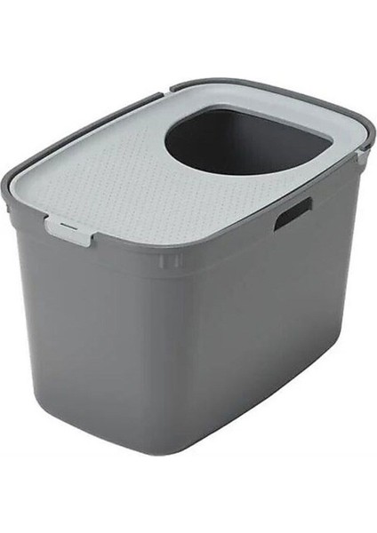 Üstten Girişli Topcat Kapalı Kedi Tuvaleti 59 cm