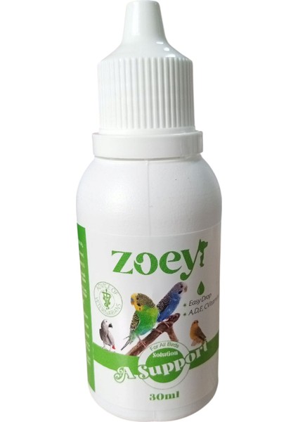 Tüm Kuşlar Için Vitamin