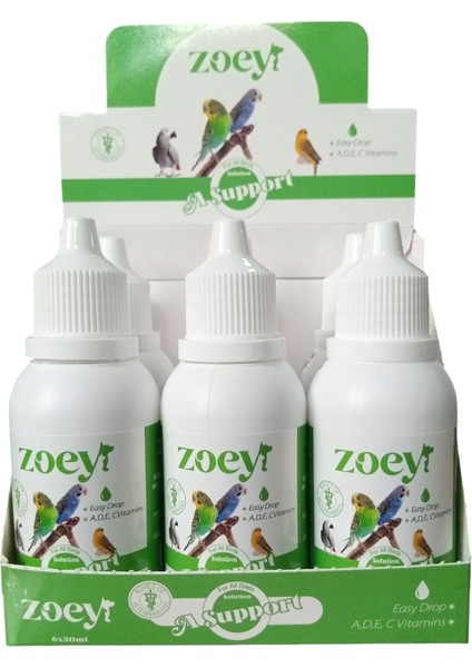 Tüm Kuşlar Için Vitamin