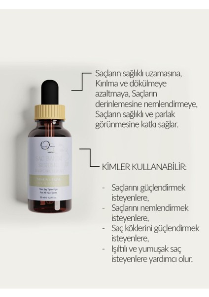 Saç Bakım Serumu