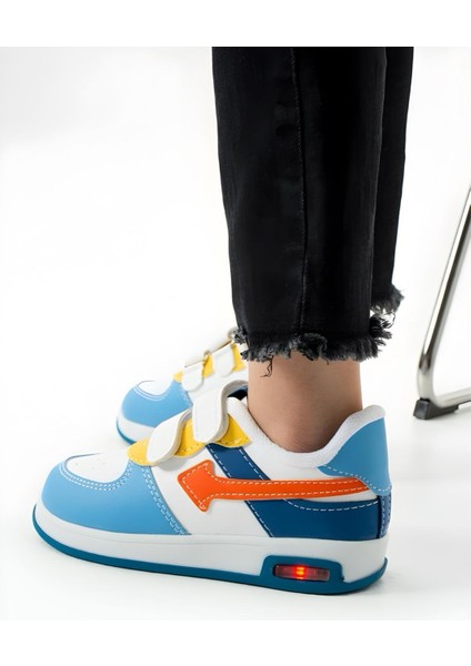 Wints Erkek Kız Bebek Çocuk Işıklı Çocuk Spor Ayakkabı