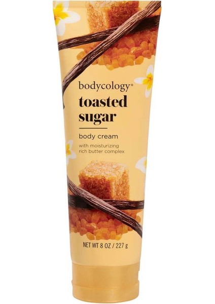 Toasted Sugar Karamel & Vanilya Aromalı Kadın Vücut Kremi 227g