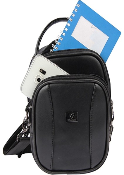 Renkli Erkek El Çantası 2703 Siyah fiyatları
