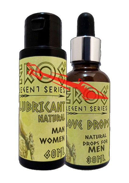 Legent 60 ml Lubricant Gel+ Soğuk Erkeklere Özel Içecek 30 ml