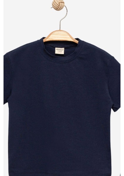 Likralı Desenli Alt-Üst Takım Set - Çocuk Giyim modelleri