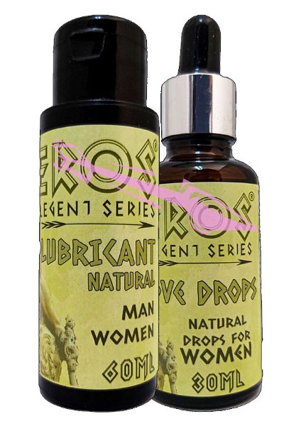 Legent 60 ml Lubricant Gel + Soğuk Kadınlara Özel Içecek 30 ml