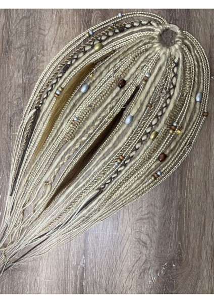 Rasta Mix Afrika Örgü Toka 35 Li - Platin