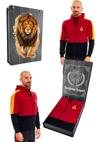 Kapüşonlu Sweat Hediyelik Ahşap Kutulu