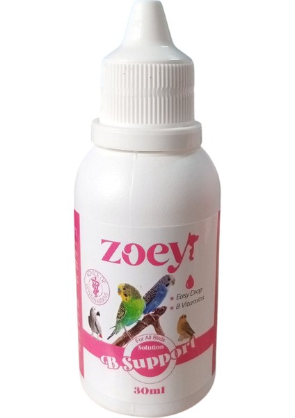 Tüm Kuşlar Için Vitamin