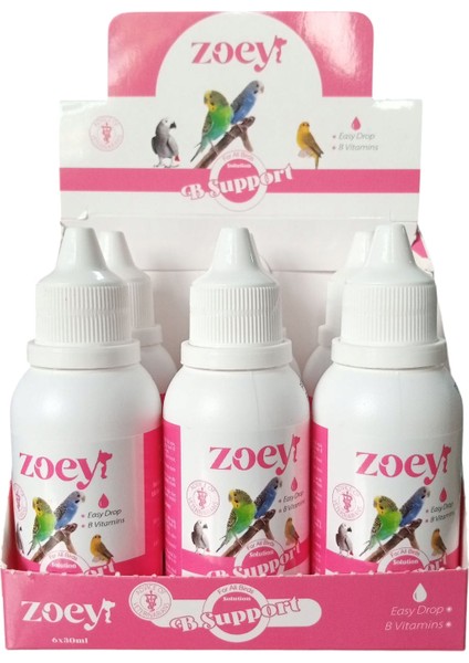 Tüm Kuşlar Için Vitamin
