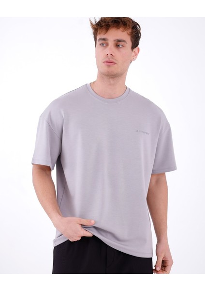 JJ GİYİM Otto Oversizce Basic Tshirt