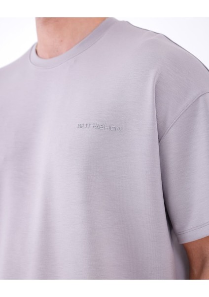 JJ GİYİM Otto Oversizce Basic Tshirt