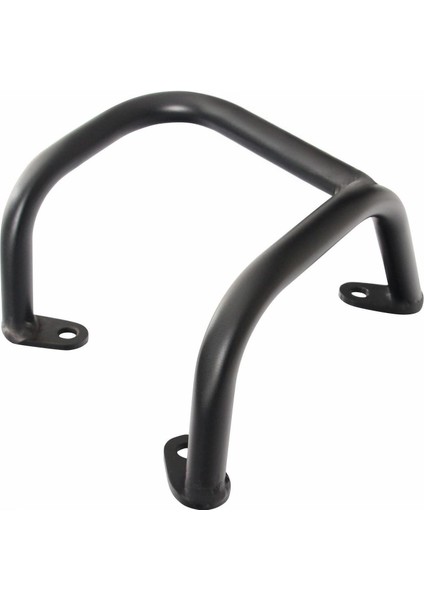 Yamaha Nmax 125 / 155 2021-2024 Uyumlu Egzoz Koruma Demiri Siyah