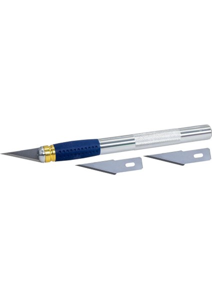 SX-06D Neşter Tip Maket Bıçağı 9 mm (2 Yedekli)