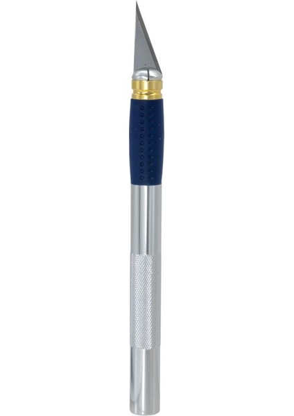 SX-06D Neşter Tip Maket Bıçağı 9 mm (2 Yedekli)