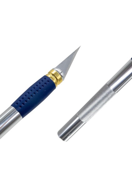 SX-06D Neşter Tip Maket Bıçağı 9 mm (2 Yedekli)
