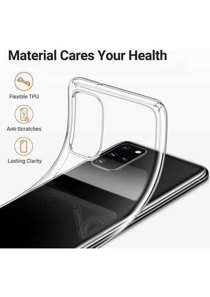 Samsung Galaxy A06 Uyumlu Şeffaf Silikon Kılıf modelleri