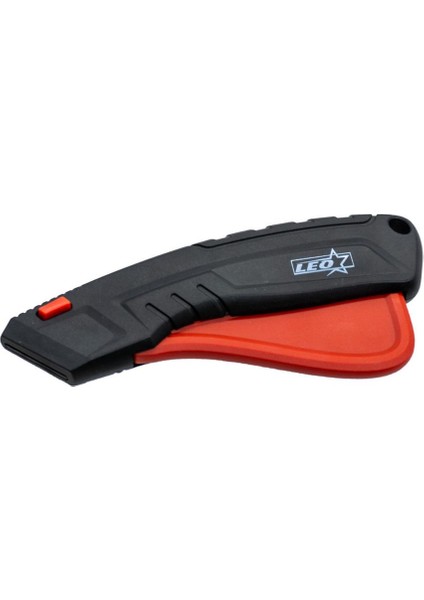 SX-9607 Otomatik Geri Çekmeli Emniyetli Maket Bıçağı