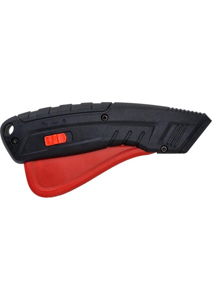 SX-9607 Otomatik Geri Çekmeli Emniyetli Maket Bıçağı