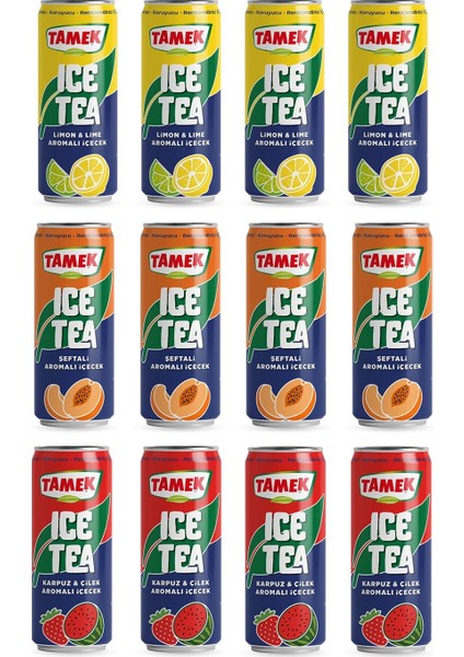 Ice Tea 330 ml x 12'li Karma Set