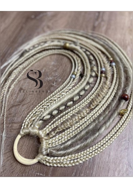 Rasta Mix Afrika Örgü Toka 15'li - Platin