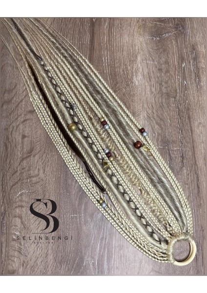 Rasta Mix Afrika Örgü Toka 15'li - Platin fiyatları