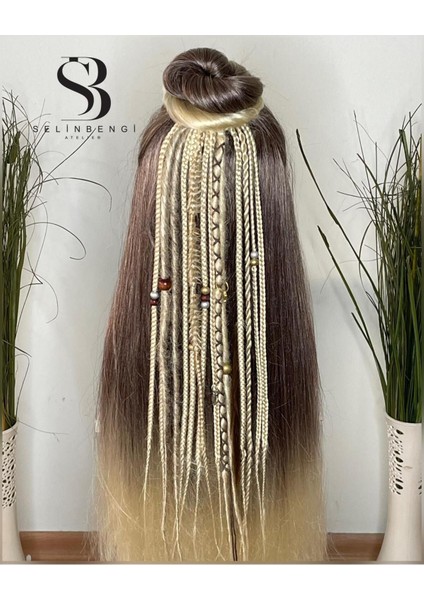 Rasta Mix Afrika Örgü Toka 15'li - Platin modelleri