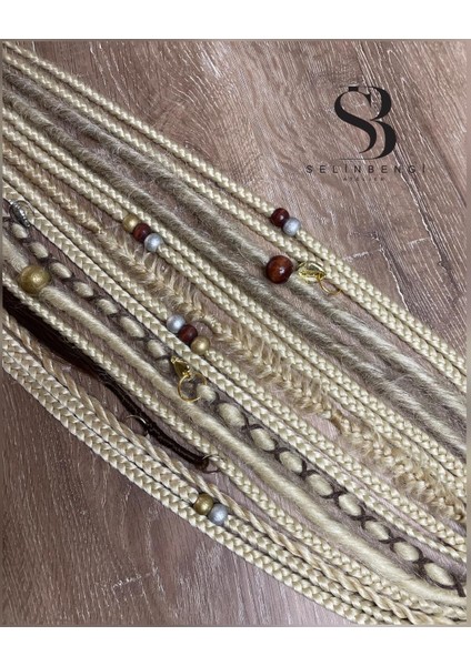 Rasta Mix Afrika Örgü Toka 15'li - Platin fırsatları