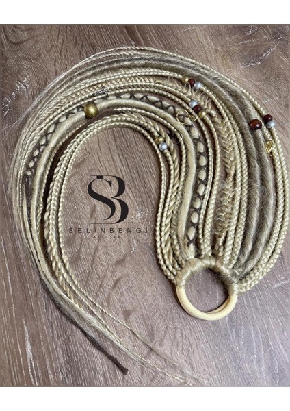 Rasta Mix Afrika Örgü Toka 15'li - Platin indirimleri