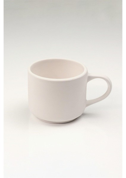 Lina Kulplu Fincan - Seramik Bisküvi 24'lü (Ham Ürün) fiyatları