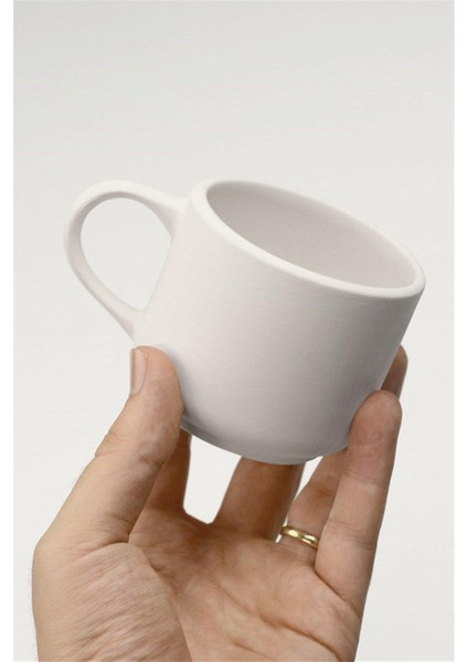 Lina Kulplu Fincan - Seramik Bisküvi 24'lü (Ham Ürün) modelleri