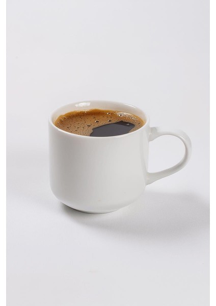 Lina Kulplu Fincan - Seramik Bisküvi 24'lü (Ham Ürün) fırsatları