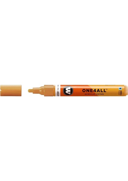 227hs One4all Akrilik Marker Kalem 4 Mm Ochre Brown Light 208