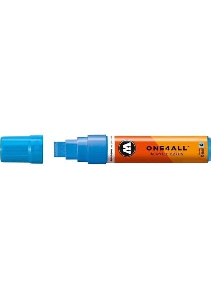 627hs One4all Düz Uç Akrilik Marker Kalem 15 Mm Shock Blue Middle 161