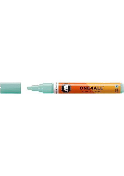 227hs One4all Akrilik Marker Kalem 4 Mm Lago Blue Pastel 020