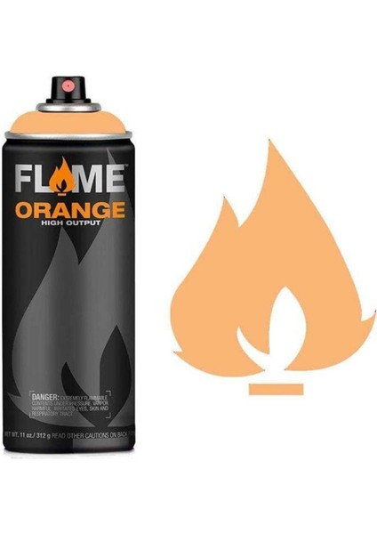 Orange Sprey Boya 400 ml Peach 200 fiyatları