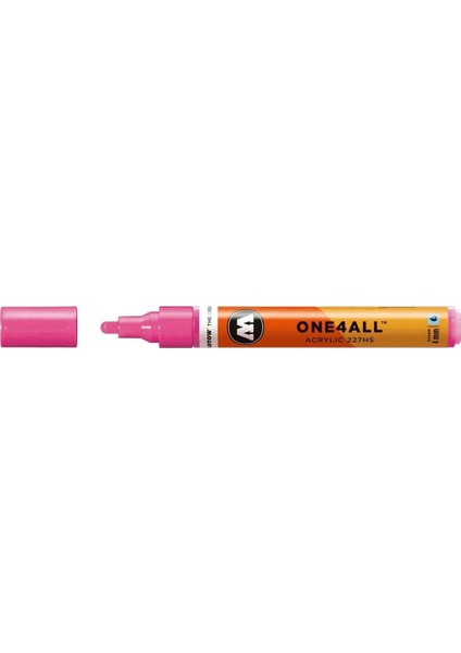 227hs One4all Akrilik Marker Kalem 4 Mm Neon Pink 200