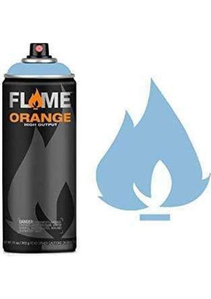 Orange Sprey Boya 400 ml Light Blue Light 504