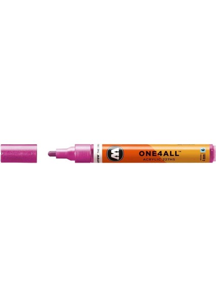 227hs One4all Akrilik Marker Kalem 4 Mm Metallic Pink 225