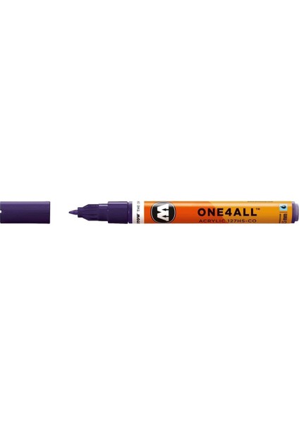 127hs-Co One4all Akrilik Marker Kalem 1.5 Mm Violet Dark 043