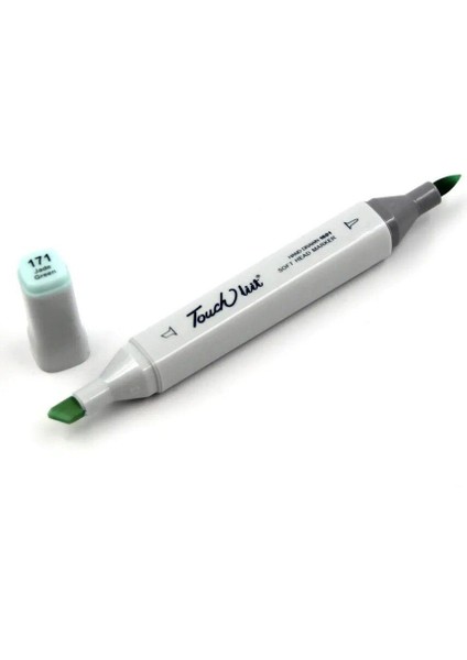 Touchliit Çift Taraflı Marker Kalem Jade Green B171