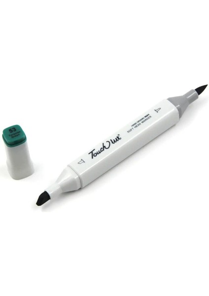 Touchliit Çift Taraflı Marker Kalem Turquoise Green BG53 fiyatları