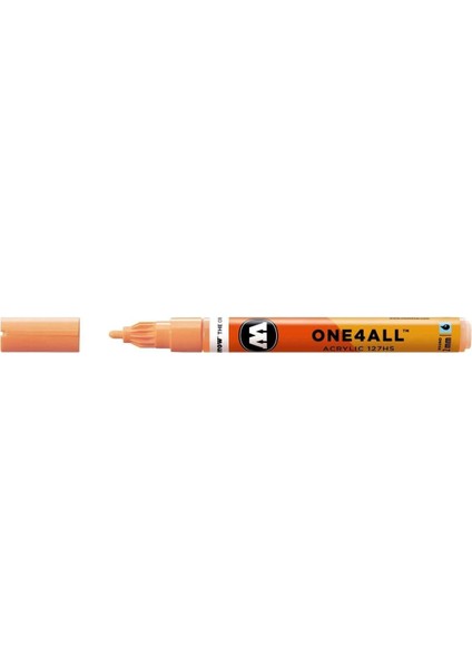 127hs One4all Akrilik Marker Kalem 2 Mm Peach Pastel 117