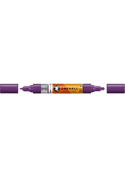 One4all Akrilik Çift Uçlu Marker Kalem 1.5-4 Mm Currant 042