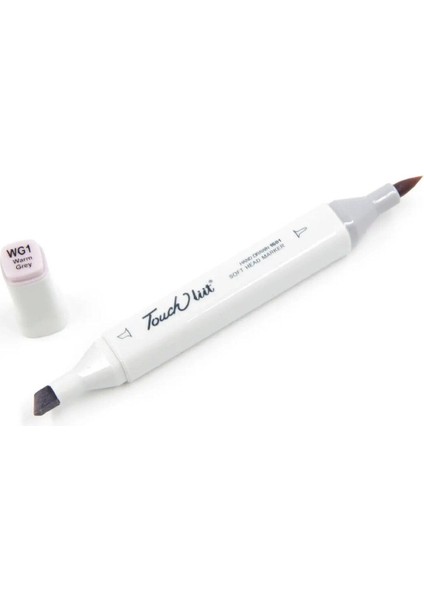Touchliit Çift Taraflı Marker Kalem Warm Grey 1 Wg1
